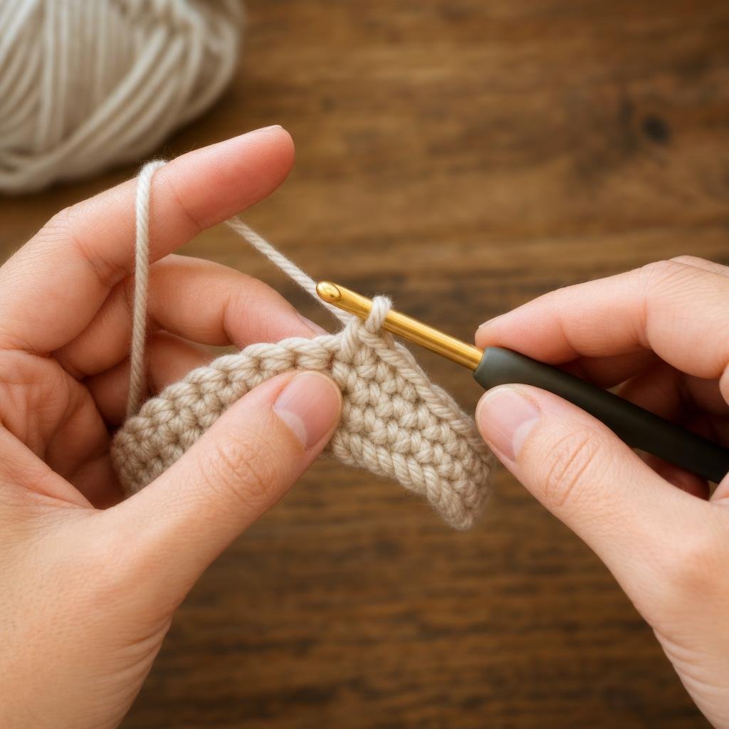Front Post and Back Post Double Crochet Explained
