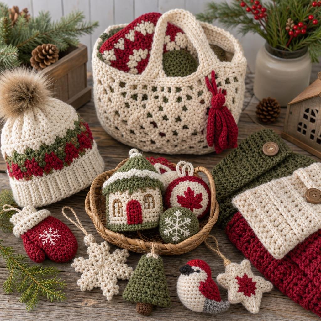 Easter and Spring Crochet Projects for Beginners