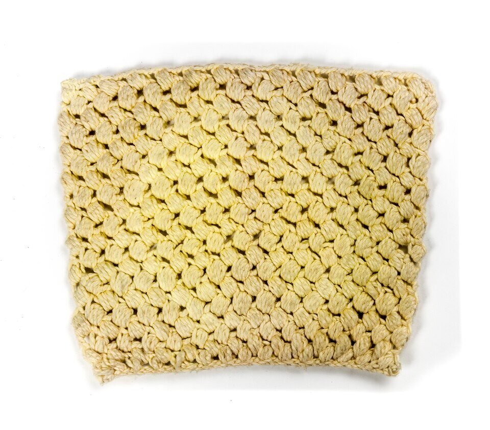 Tunisian Washcloth